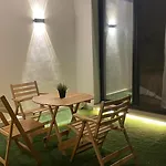 Boho Studio With Private Garden In New Cairo
